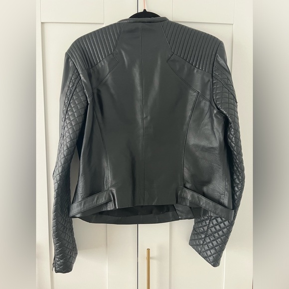 ASOS Leathet Jacket sz 14UK - Picture 2 of 3